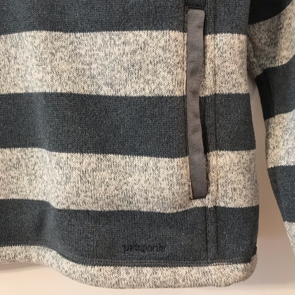 Patagonia Better Sweater Stripe Marsupial - Size S - Picture 3 of 6